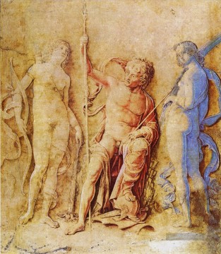  maler - Mars und Venus Renaissance Maler Andrea Mantegna